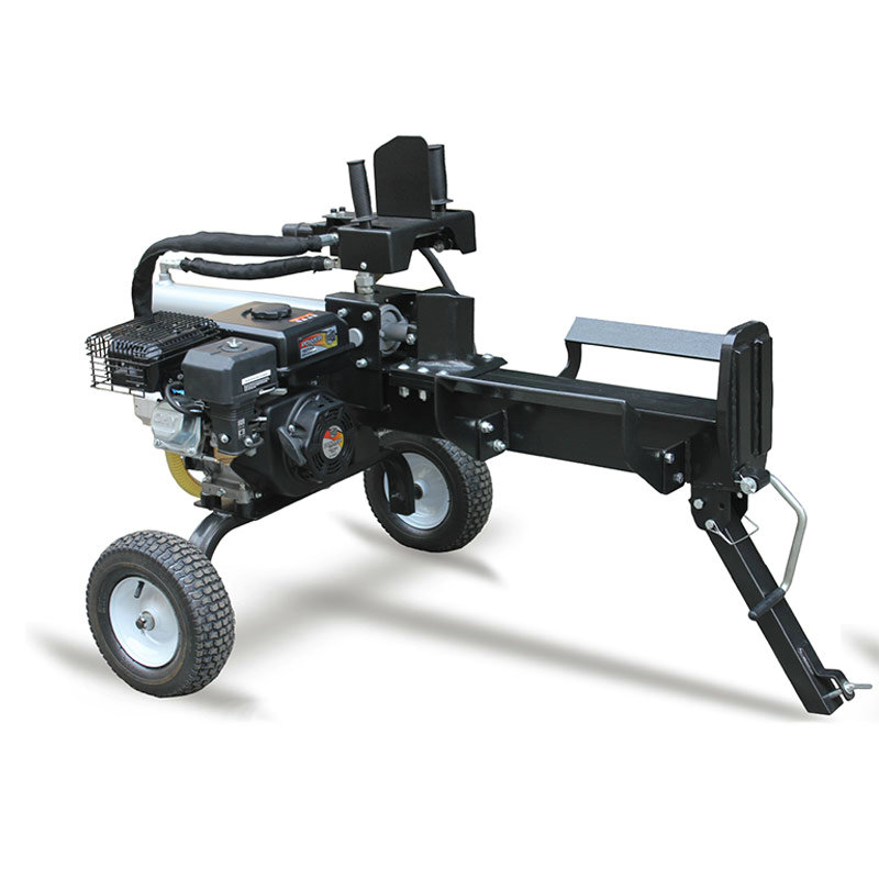 Black Diamond 12ton gasoline Log Splitter dimidium trabem LSE12