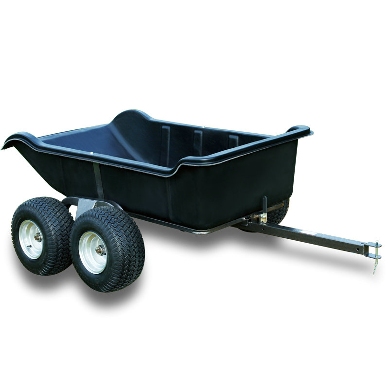 1500lb Poly Dump Cart Four Wheels SP 22149