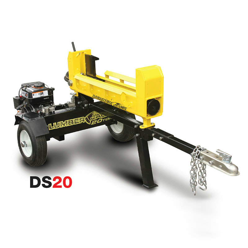 LUMBERJACK 20TON GASOLINE TRUNCUS SCHISMATICUS ACTIO DUAL DS20