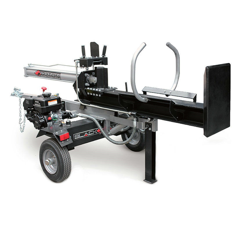 Black Diamond 20ton gasoline Log Splitter-dimidium trabem LSE20