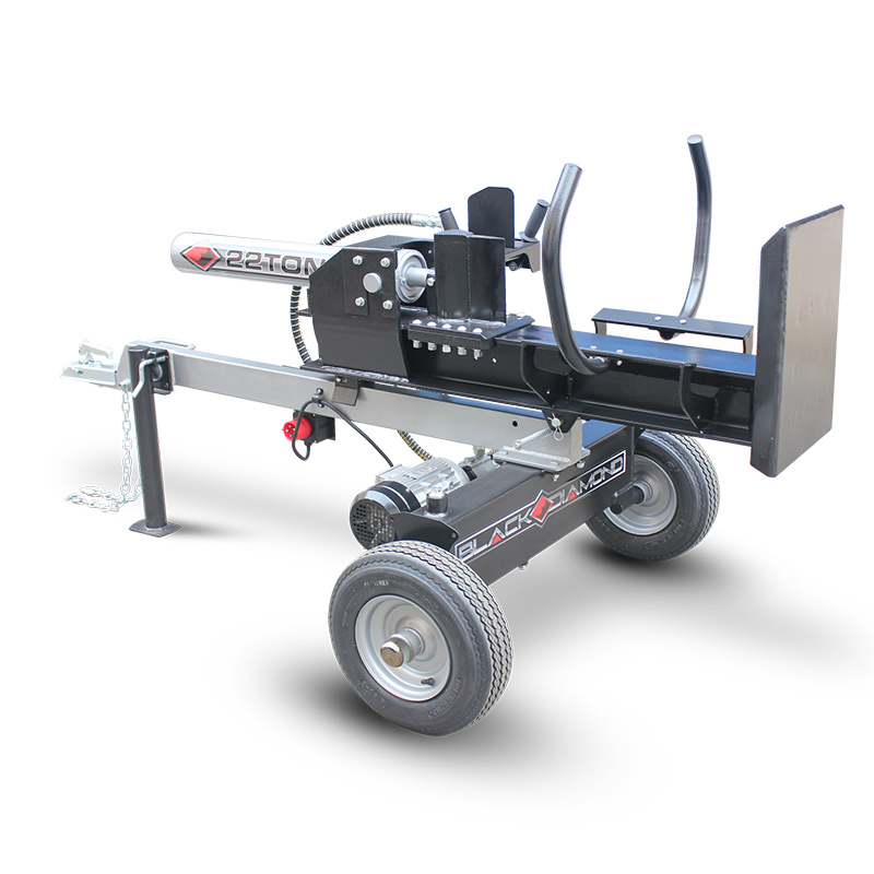 Black Diamond 22ton Electric Log Splitter LSE22D