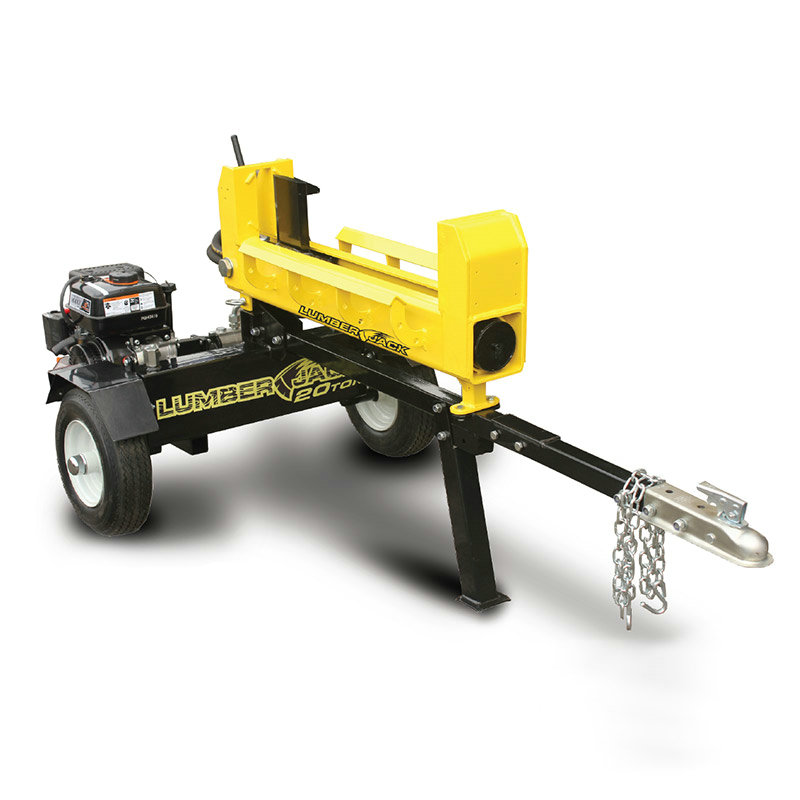 LUMBERJACK 25TON GASOLINE TRUNCUS SCHISMATICUS ACTIO DUAL DS25