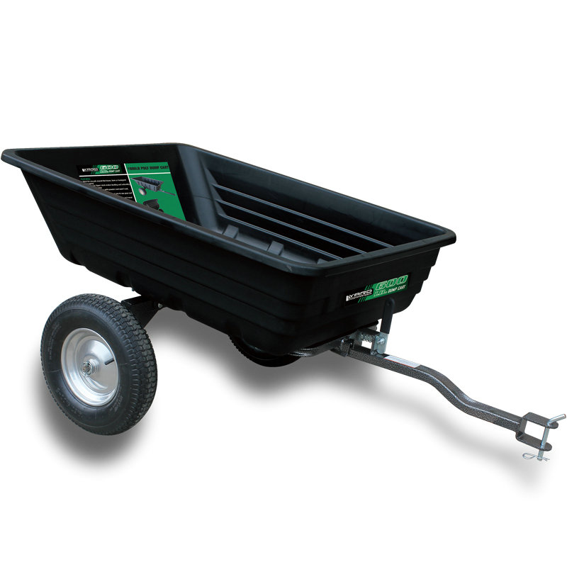 600lb Poly Dump Cart SP 22144