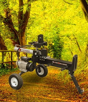 Black Diamond 12ton Electric Log Splitter LSE12D