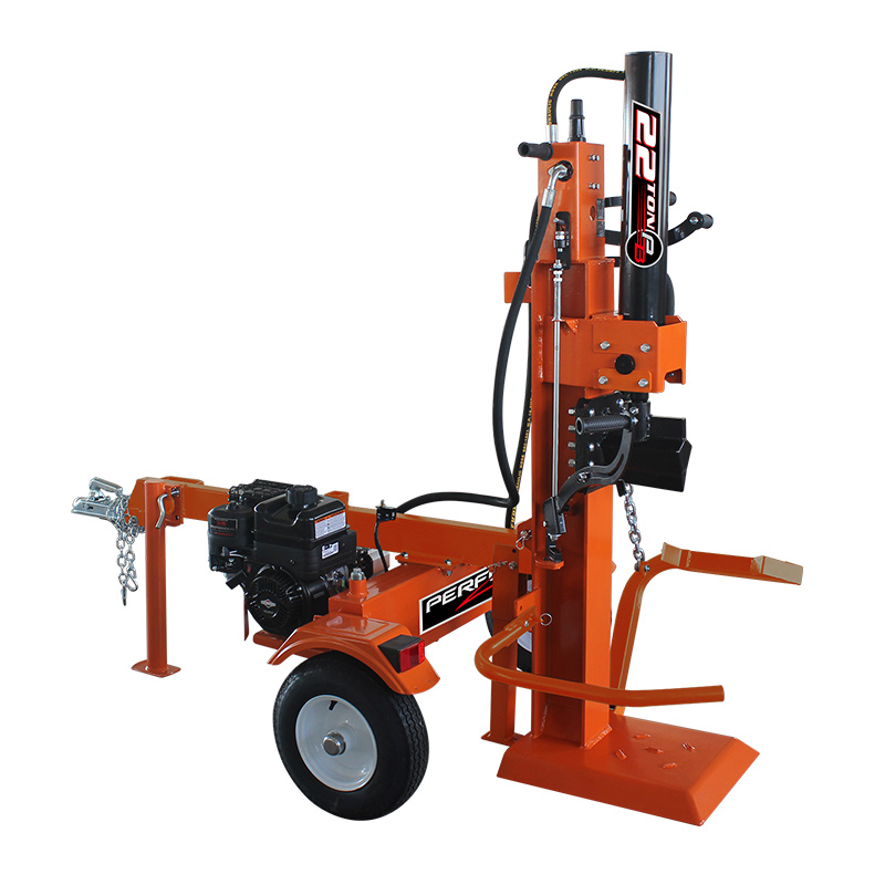 euismod Built 22TON VERTICAL Log Splitter LSE2203