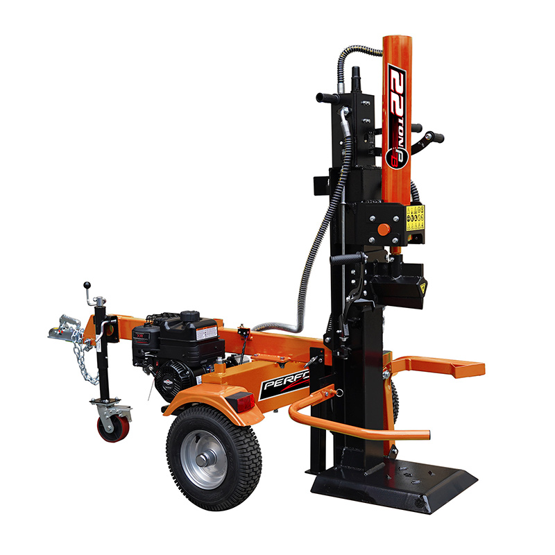 euismod Built 22TON VERTICAL Log Splitter LSE2205