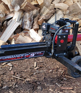 Gas Log Splitter-dimidium trabem LS0900