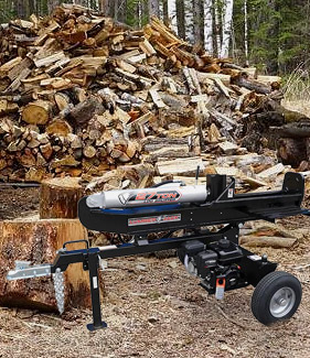 Gas Log Splitter-plena trabem LSP2700