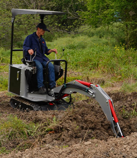 REPER BACKHOE W / VIII 'SITULA TS8100'